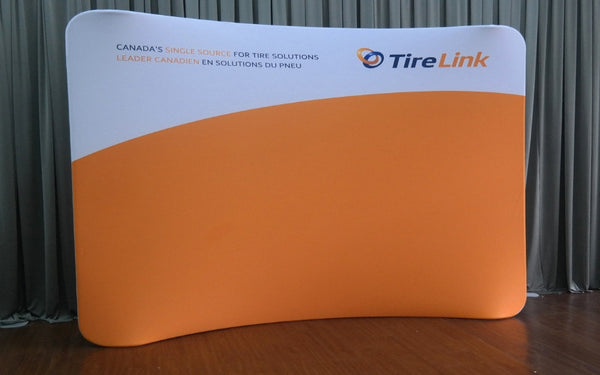 Lycra Exhibition Walls - Stretch Event Tents USA