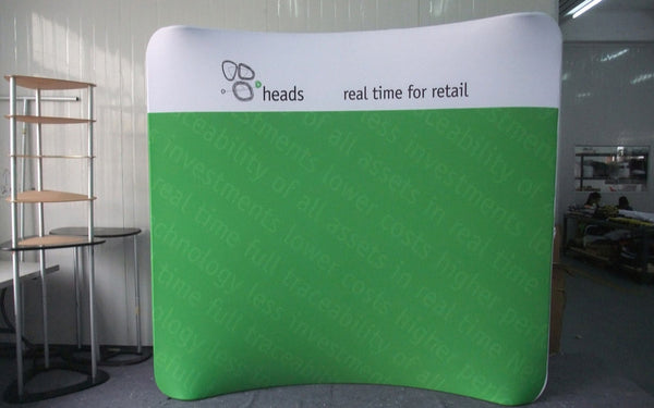 Lycra Exhibition Walls - Stretch Event Tents USA