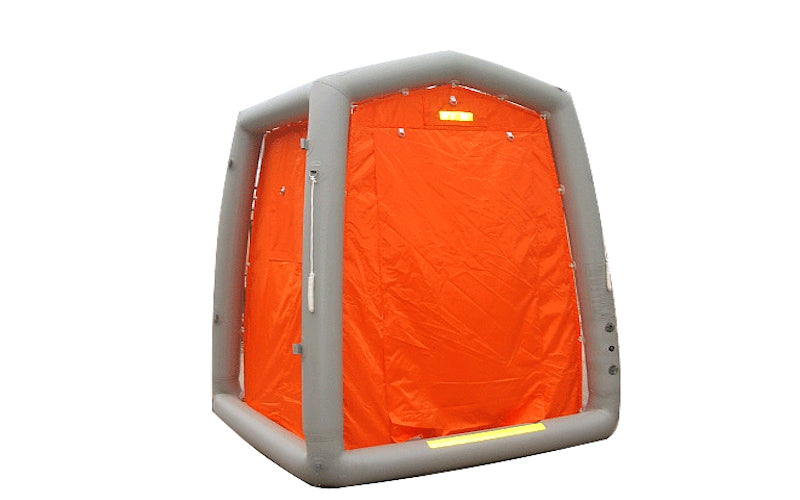 decon tent Inflatable Sanitization and Decontamination Tunnel / Tent