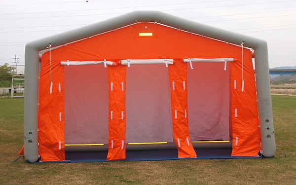 Inflatable Sanitisation and Decontamination Tunnel / Tent - Stretch Event Tents USA