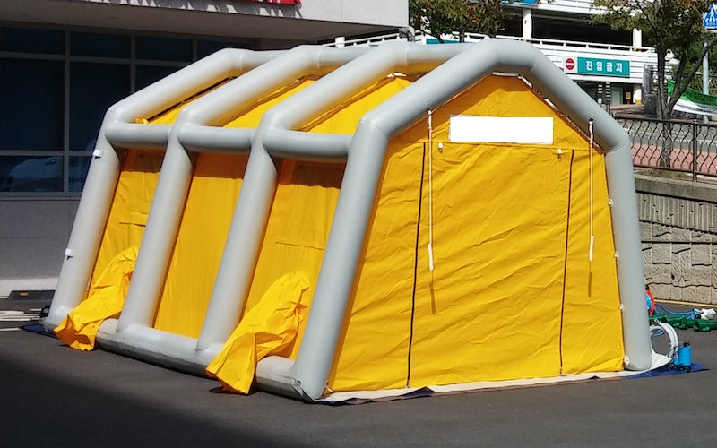 decontamination tent Inflatable Sanitization and Decontamination Tunnel / Tent