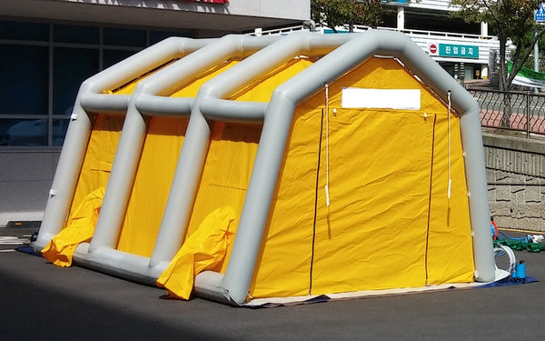 Inflatable Sanitisation and Decontamination Tunnel / Tent - Stretch Event Tents USA