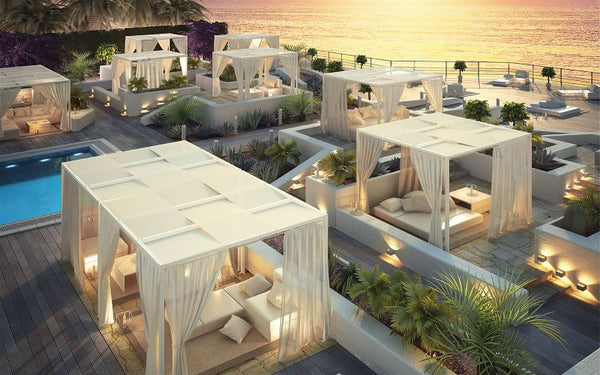 LITE RANGE Framed Shade Structures