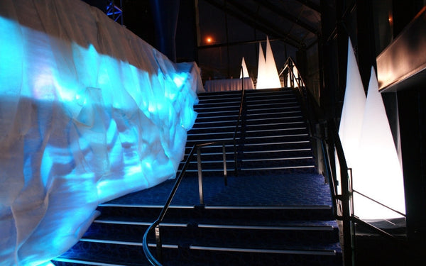 Inflatable Standing Lights - Stretch Event Tents USA