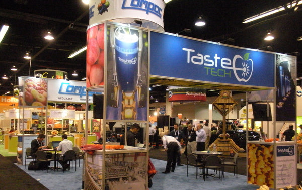 Exhibition Stand and Trade Show Booth Design - Stretch Event Tents USA