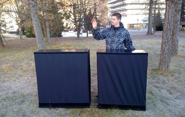 Axion Sealed Inflatable Desks - Stretch Event Tents USA