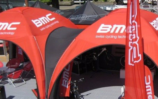 AXION Square Sealed Inflatable Marquee - Stretch Event Tents USA