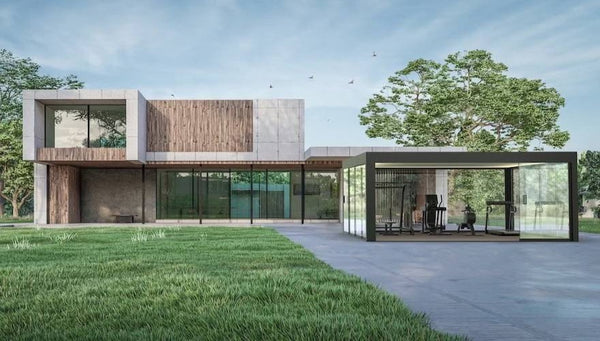 Eclettica Modern outdoor gazebo