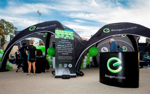 AXION Lite Sealed Inflatable Marquee - Stretch Event Tents USA