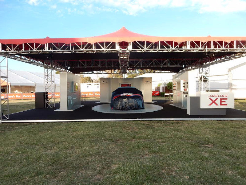 truss zelt MEGA Cube - Stretch Tent Truss Stage