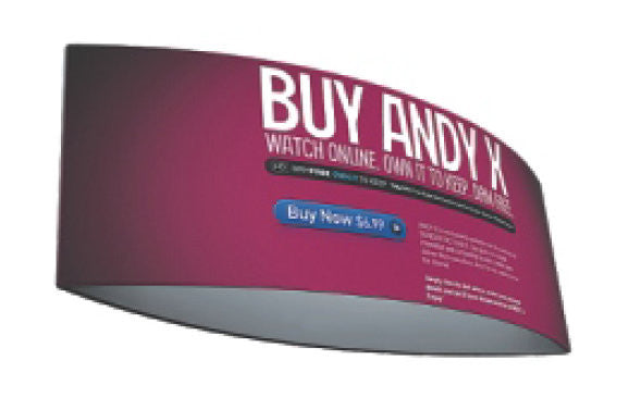 Hanging Banner - Stretch Event Tents USA