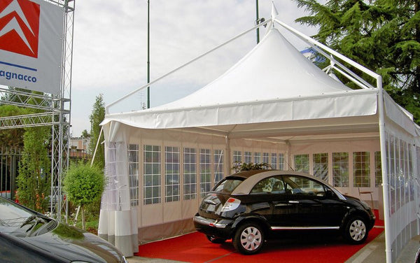 Clearspan Event Pagodas - Stretch Event Tents USA