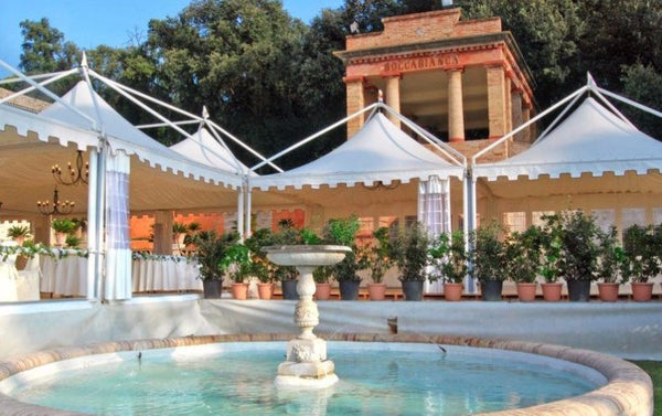 Clearspan Event Pagodas - Stretch Event Tents USA