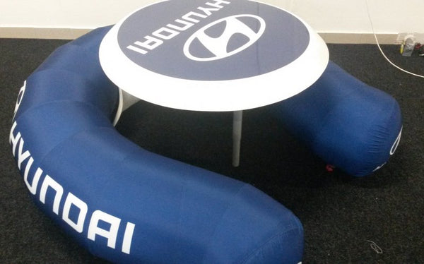 AXION Inflatable Donut Seat - Stretch Event Tents USA