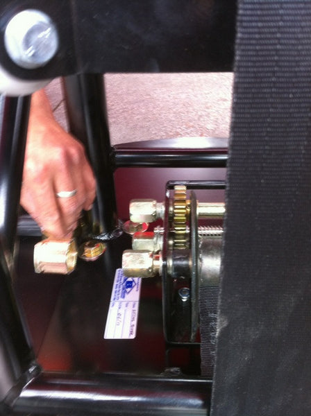 Winch Truss King Pole - Stretch Event Tents USA