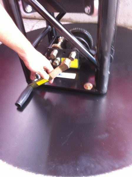 Winch Truss King Pole - Stretch Event Tents USA