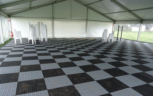 Pro Floor® - Portable event flooring - Stretch Event Tents USA