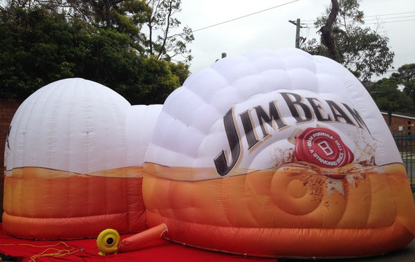 Inflatable Butos and Custom Designs - Stretch Event Tents USA