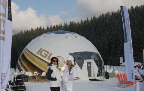 Branding - Igloo Geodesic Domes - Stretch Event Tents USA