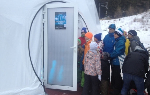 Igloo Geodesic Dome - Stretch Event Tents USA