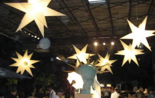 Inflatable Hanging Lights - Stretch Event Tents USA