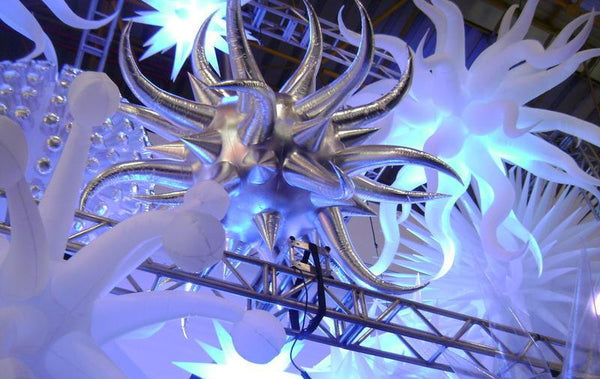 Inflatable Hanging Lights - Stretch Event Tents USA