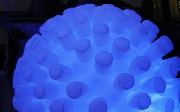 Inflatable Hanging Lights - Stretch Event Tents USA