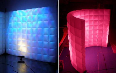 Inflatable walls - Stretch Event Tents USA