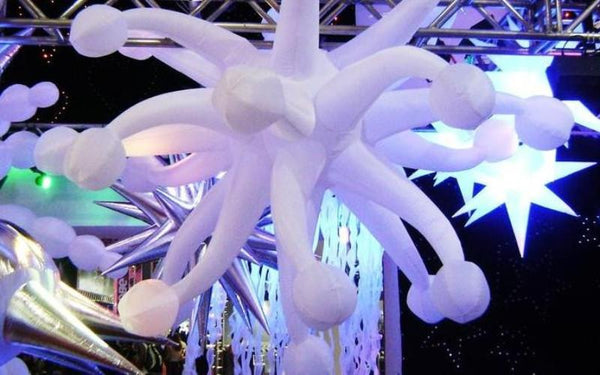 Inflatable Hanging Lights - Stretch Event Tents USA