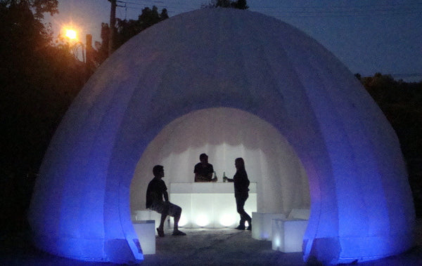 Large Inflatable Structures - Stretch Event Tents USA