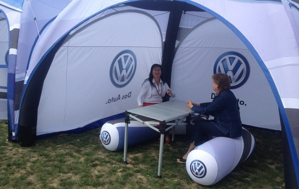 AXION Inflatable Donut Seat - Stretch Event Tents USA