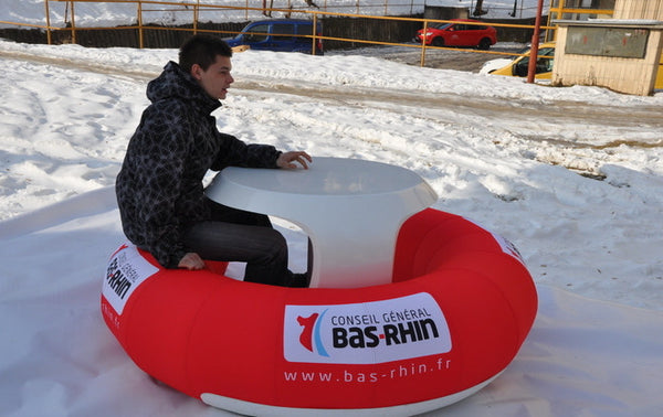 AXION Inflatable Donut Seat - Stretch Event Tents USA