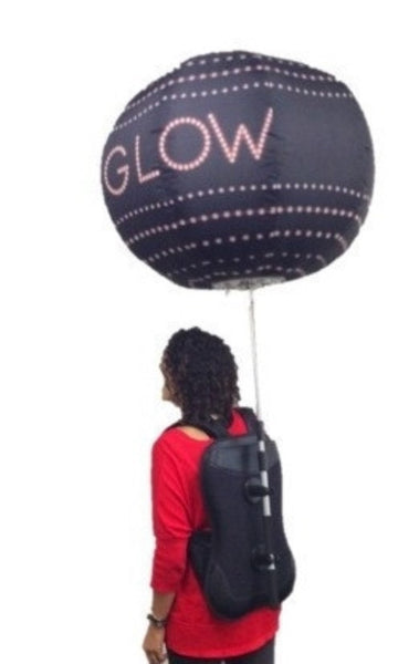 Backpack Promotional Inflatable - Stretch Event Tents USA