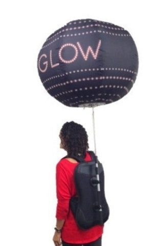 Backpack Promotional Inflatable - Stretch Event Tents USA