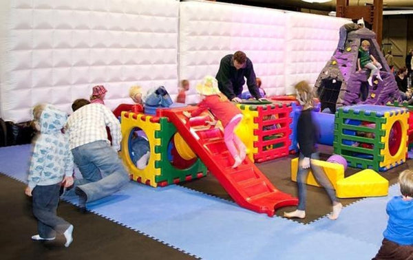 Inflatable walls - Stretch Event Tents USA