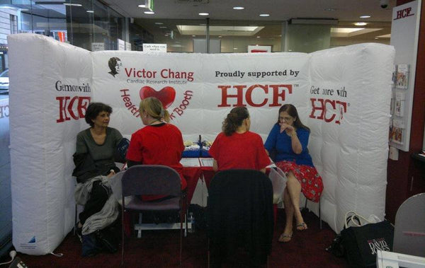 Inflatable walls - Stretch Event Tents USA