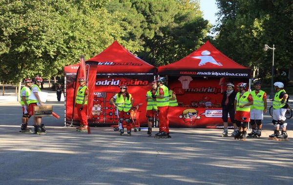 Instant Folding Marquee - Stretch Event Tents USA