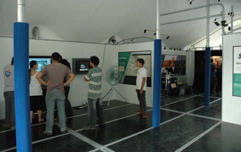 Cassette Flooring - Stretch Event Tents USA