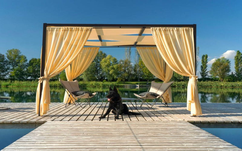 shading tent LITE RANGE Framed Shade Structures