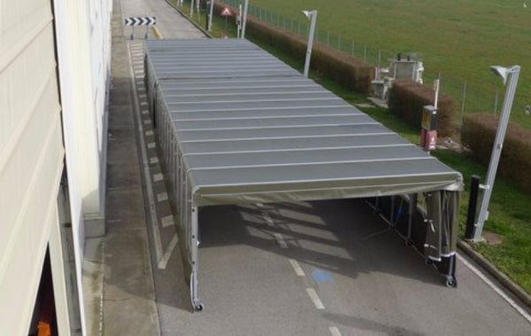 Retractable Tunnels - Stretch Event Tents USA