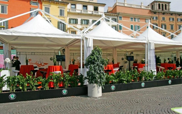 Clearspan Event Pagodas - Stretch Event Tents USA