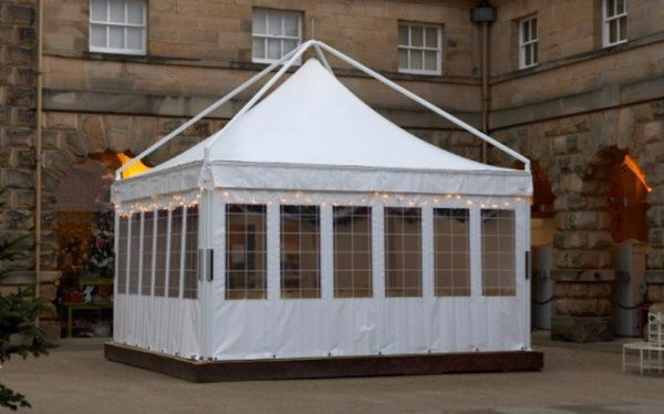 Clearspan Event Pagodas - Stretch Event Tents USA