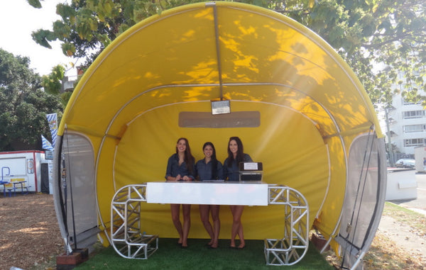 Merchandising Stretch Pods - Stretch Event Tents USA