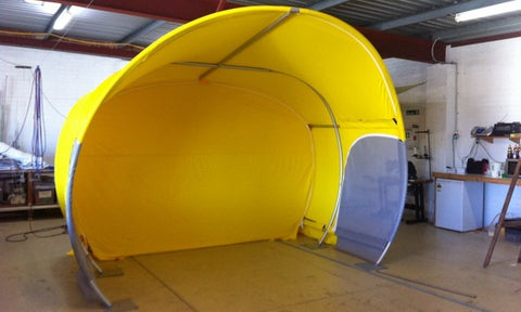 Merchandising Stretch Pods - Stretch Event Tents USA