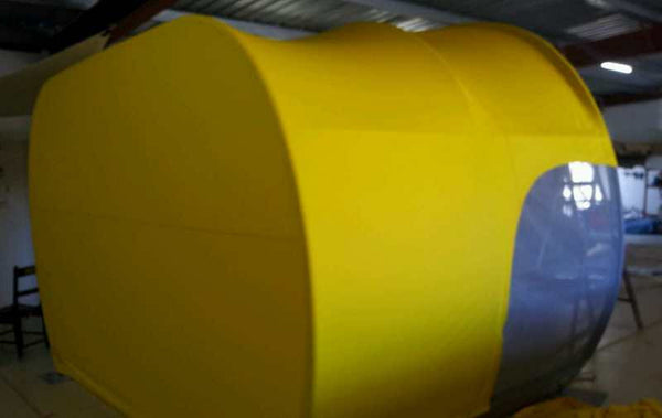 Merchandising Stretch Pods - Stretch Event Tents USA