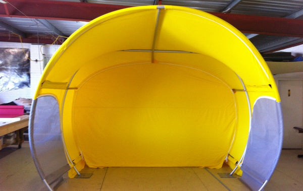 Merchandising Stretch Pods - Stretch Event Tents USA