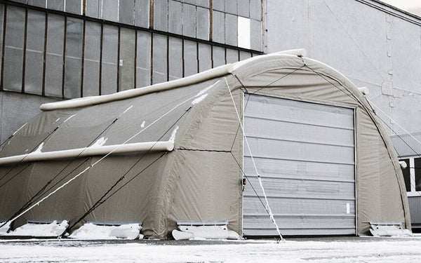 NIXUS RIBS – Large span inflatable hall - Stretch Event Tents USA