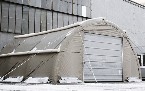 NIXUS RIBS – Large span inflatable hall - Stretch Event Tents USA