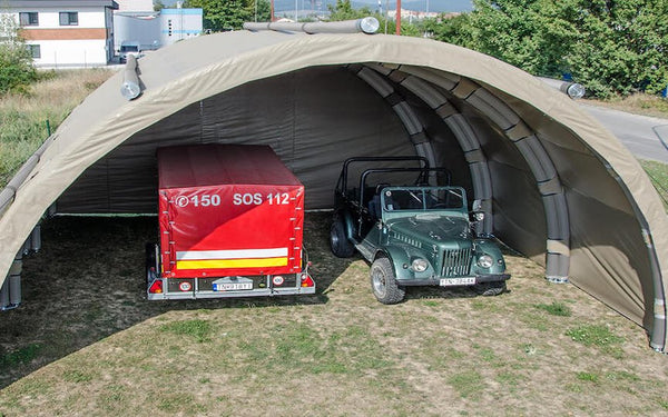 NIXUS RIBS – Large span inflatable hall - Stretch Event Tents USA