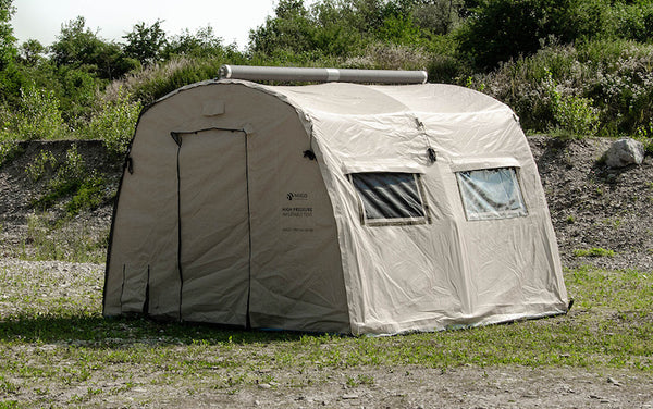 NIXUS ERA – Modular high pressure inflatable shelter - Stretch Event Tents USA